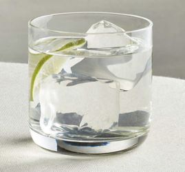 Crate & Barrel old fashioned glasses