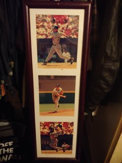 Dodger/ laker man cave pictures