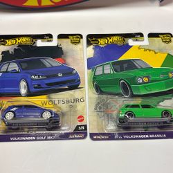 Hot Wheels Premium Volkswagen 