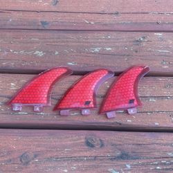 FCS 1 True Ames Fins Medium