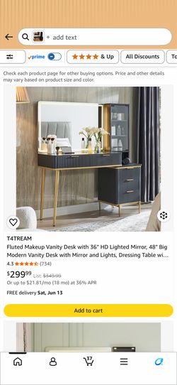 Vanity
