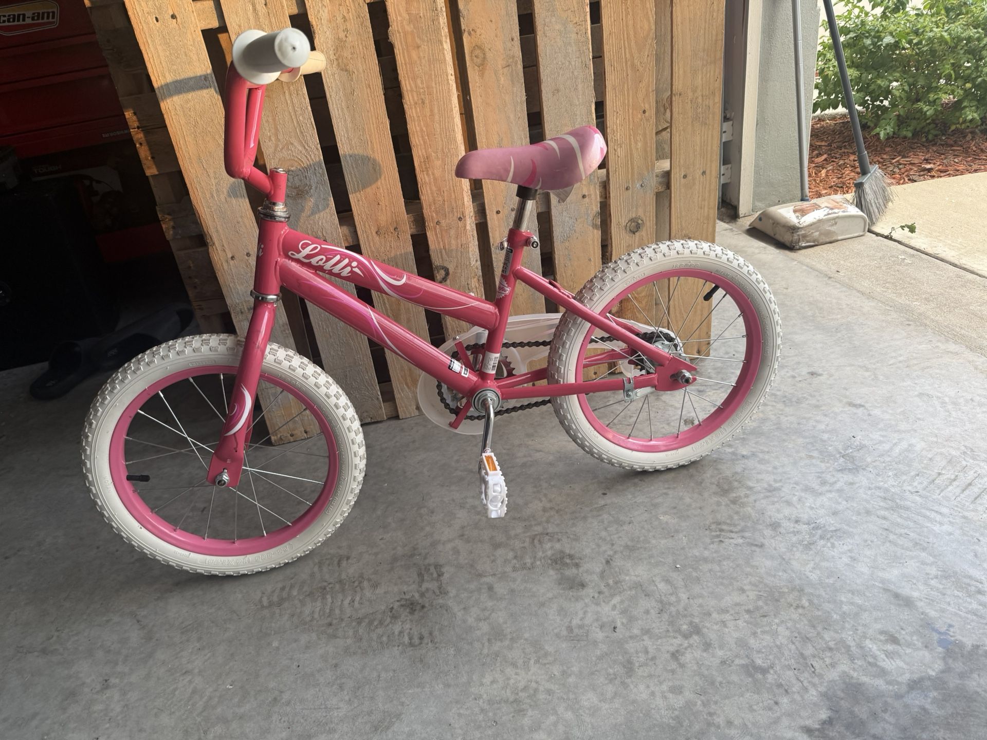 16 Inch Little Girls Bike