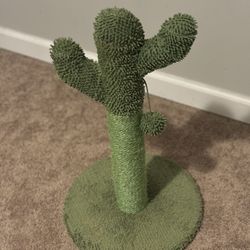 Cactus Shaped Cat Scratching Post/Tree