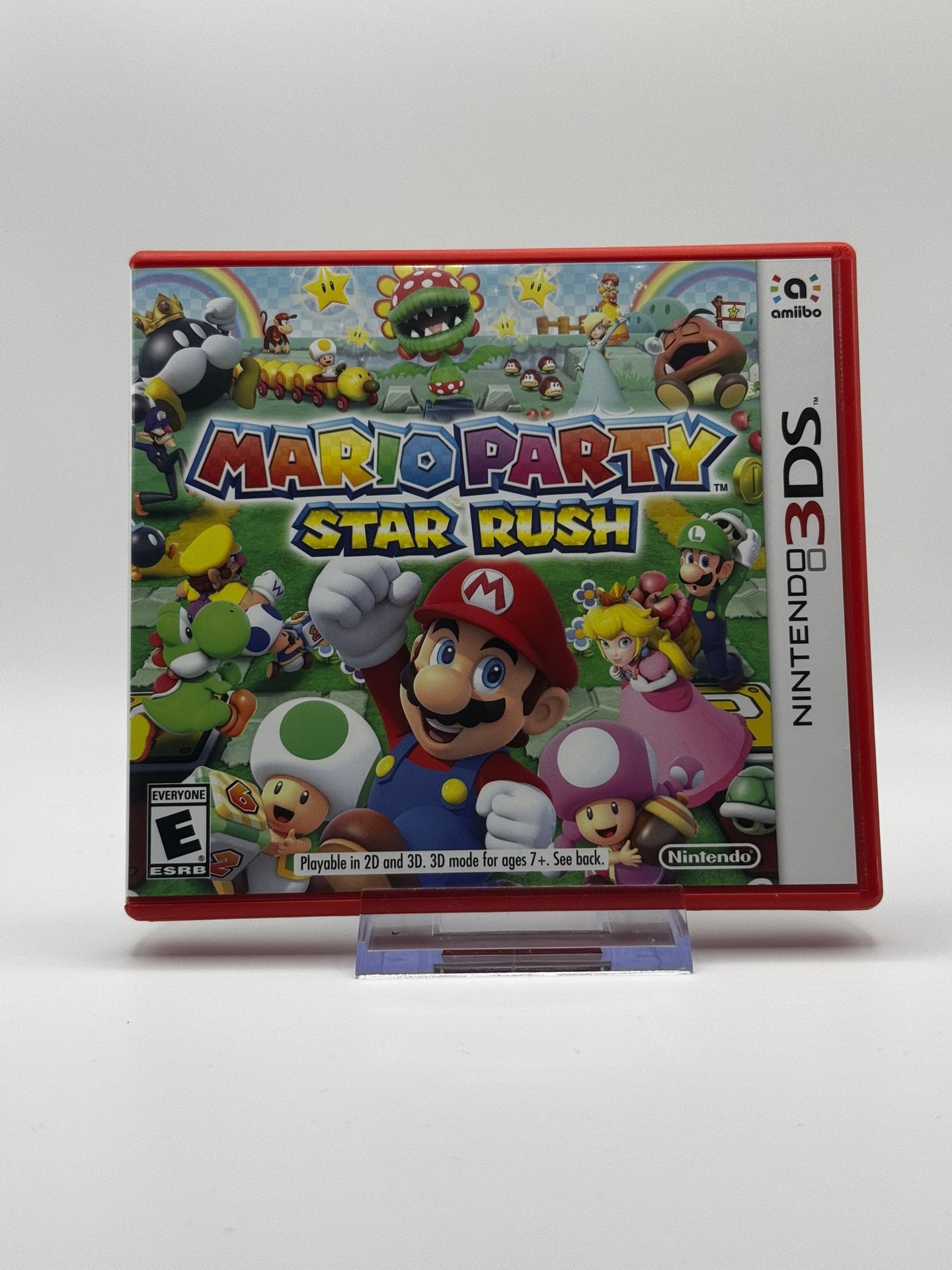 Mario Party Star Rush | Nintendo 3DS | Complete In Box