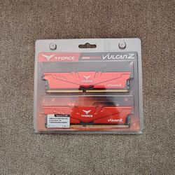 TeamGroup T-Force Vulcan Z 32GB (2x16GB) DDR4 3200 RAM