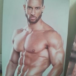 Metal 8x14 Pictures Hot Muscle Guys