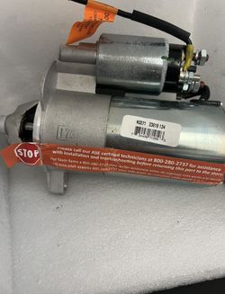 Brand New Starter Part