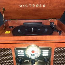 Vintage Record Player