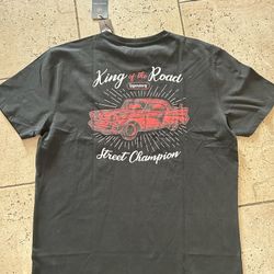 NWT Nickel & Iron men’s black T-shirt size XL