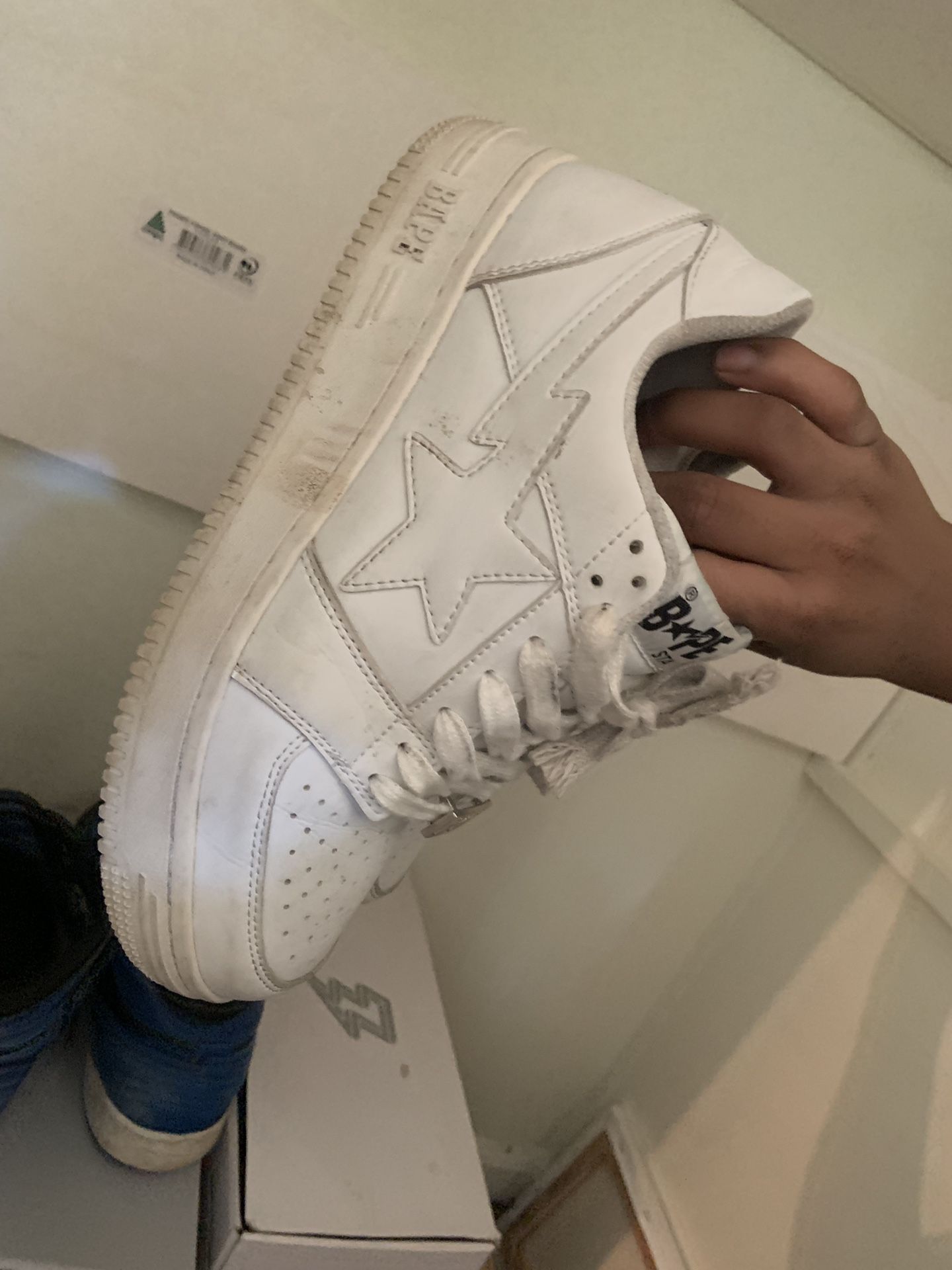White Bapestas (Rare)