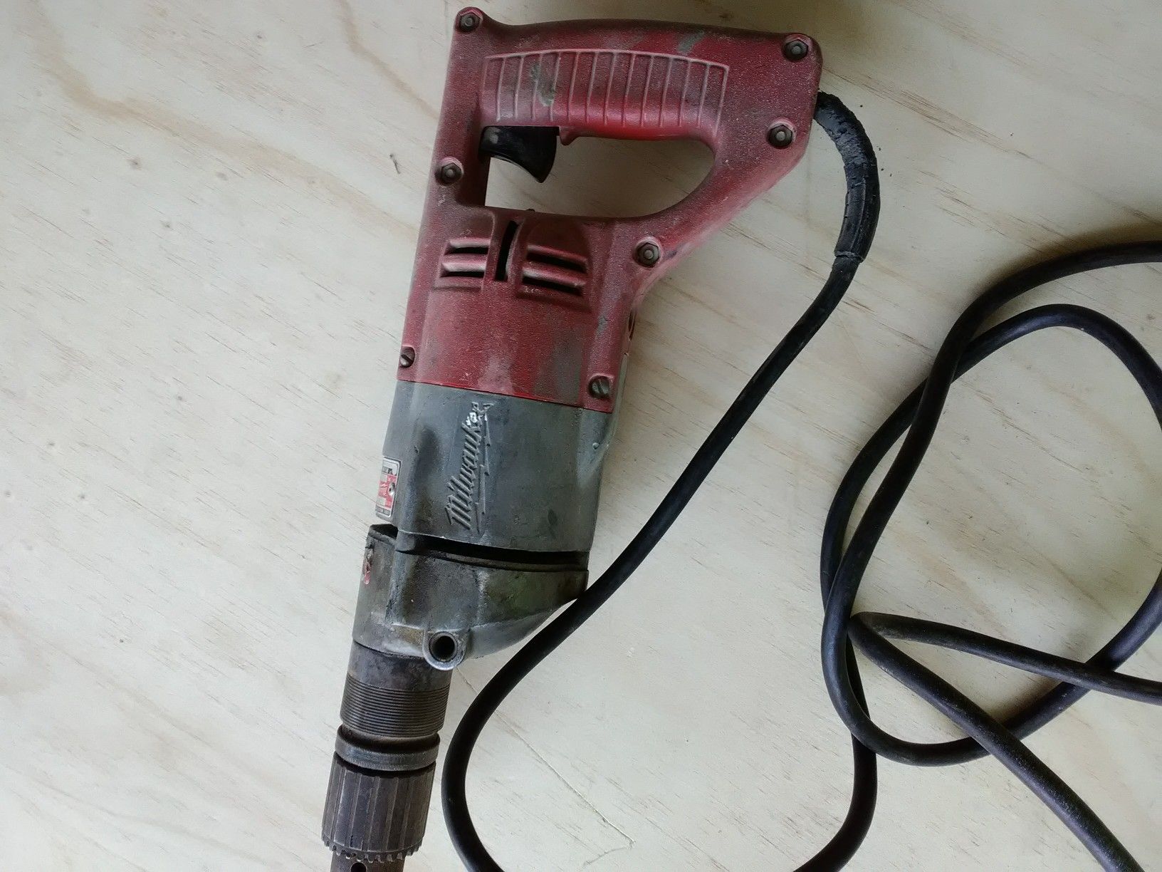 Milwaukee hammer drill/drill
