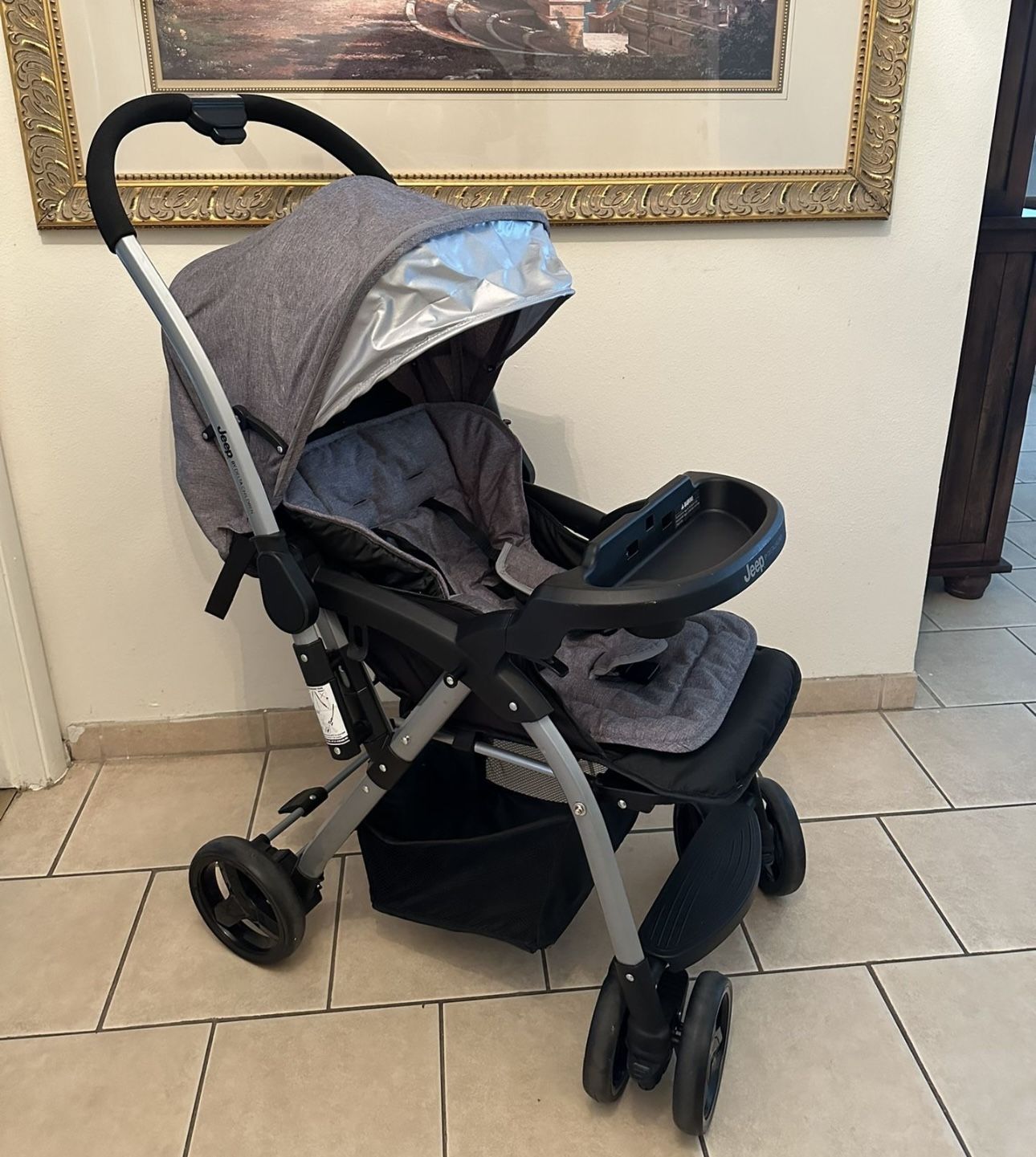 Jeep Stroller