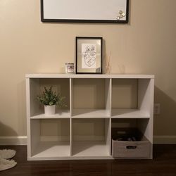 White Ikea Shelf