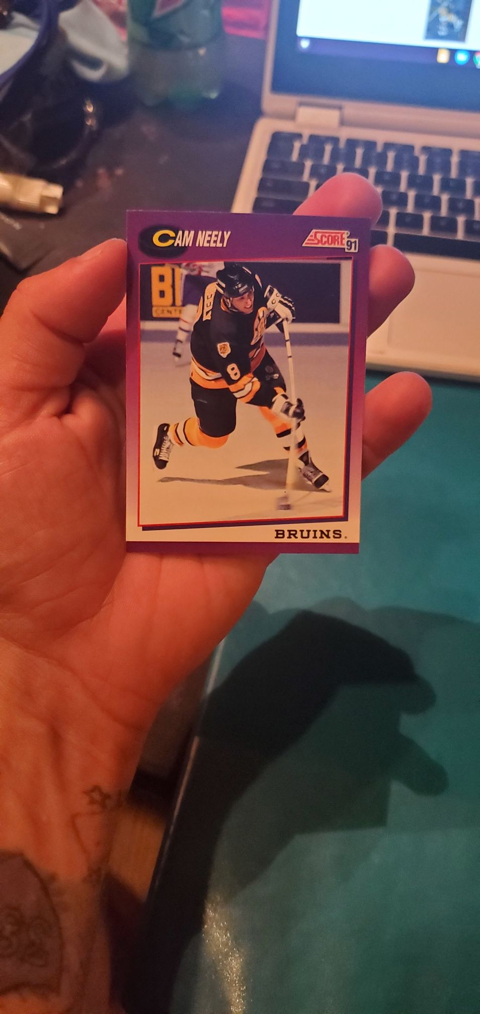 Cam neely hockey card