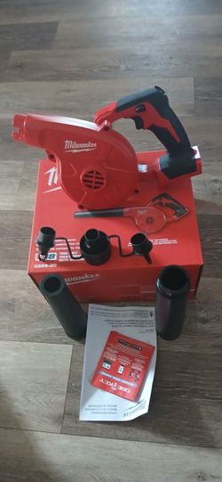 Milwaukee M18 Compact Blower 0884-20 tool only