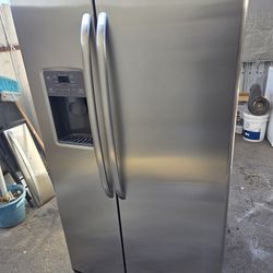 General electric s/s Refrigerator Stainless Steel Warranty Financing With Snap If You Qualify Reconditioned