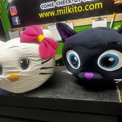 Adult Mascot Costume Heads / Kitty/ $150 Each/ Slightly Used
