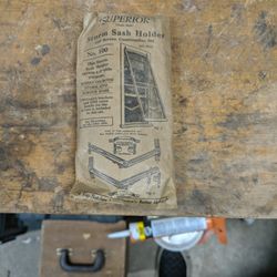 Superior Storm Sash Hardware (Antique)