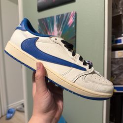 Travis Scott Fragment Jordan 1 11.5 Ds New 