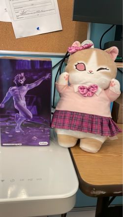 DanDaDan Evil Eye + Cat Plush