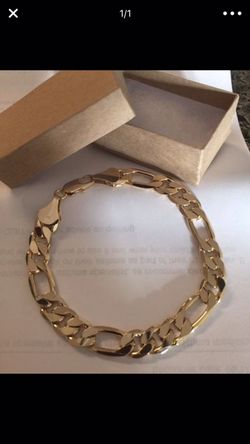 Gold over silver 14k