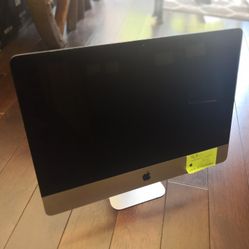 Apple iMac 21.5" Late 2012 with (contact info removed), 16GB RAM, 240GB SSD, MacOS Catalina, 21.5" Screen