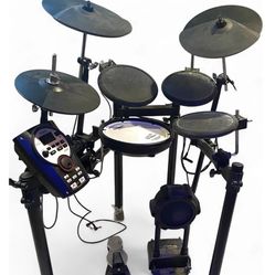 Roland TD11 Electric Drum Set Comes With Amp
