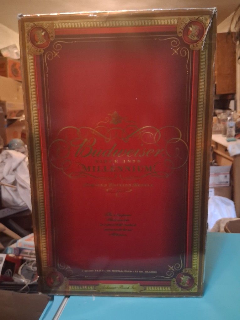 Budwiser Millennium Set