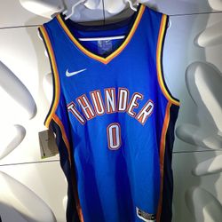 Nike NBA Authentic Westbrook OKC Jersey XL – $50 TODAY 