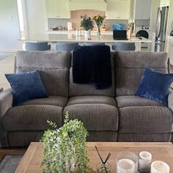 Reclining Sofa And Loveseat 