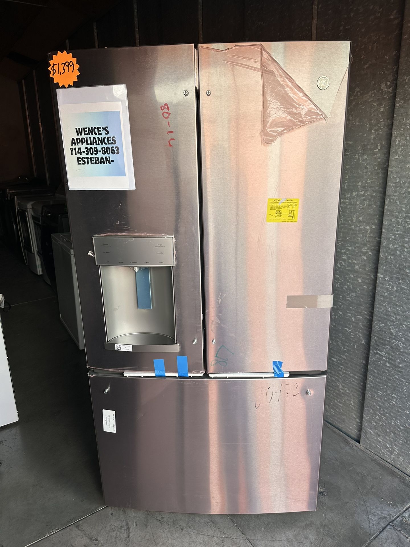 New Open Box Refrigerators