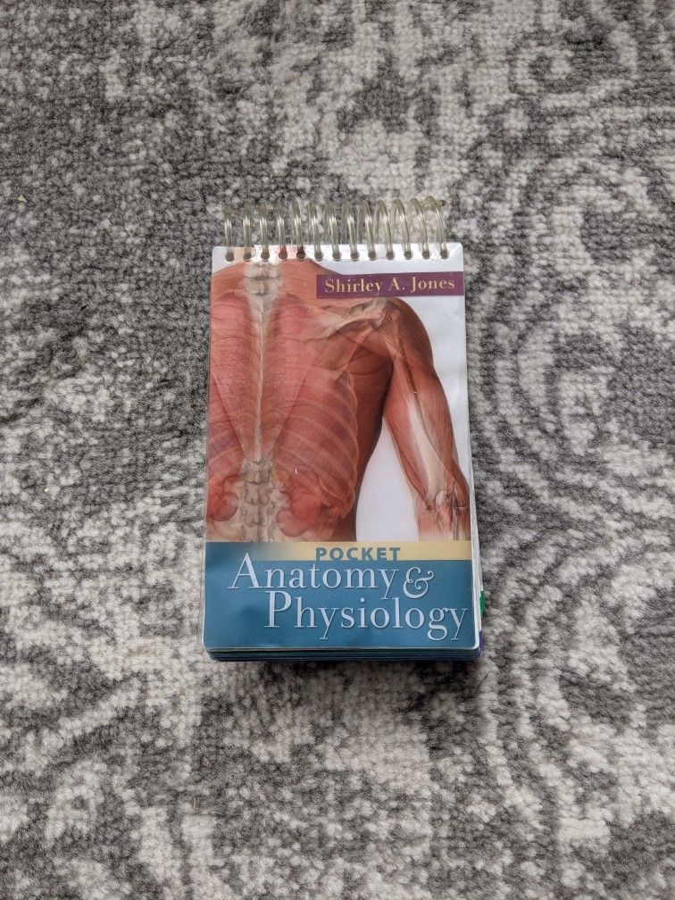 Pocket Anatomy & Physiology by Shirley A. Jones