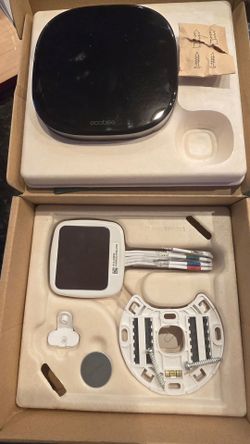 ​Lot of 4 Ecobee Smart Thermostat Premium Pro + 2