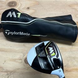 M1 3 Wood TaylorMade 15 Degree 