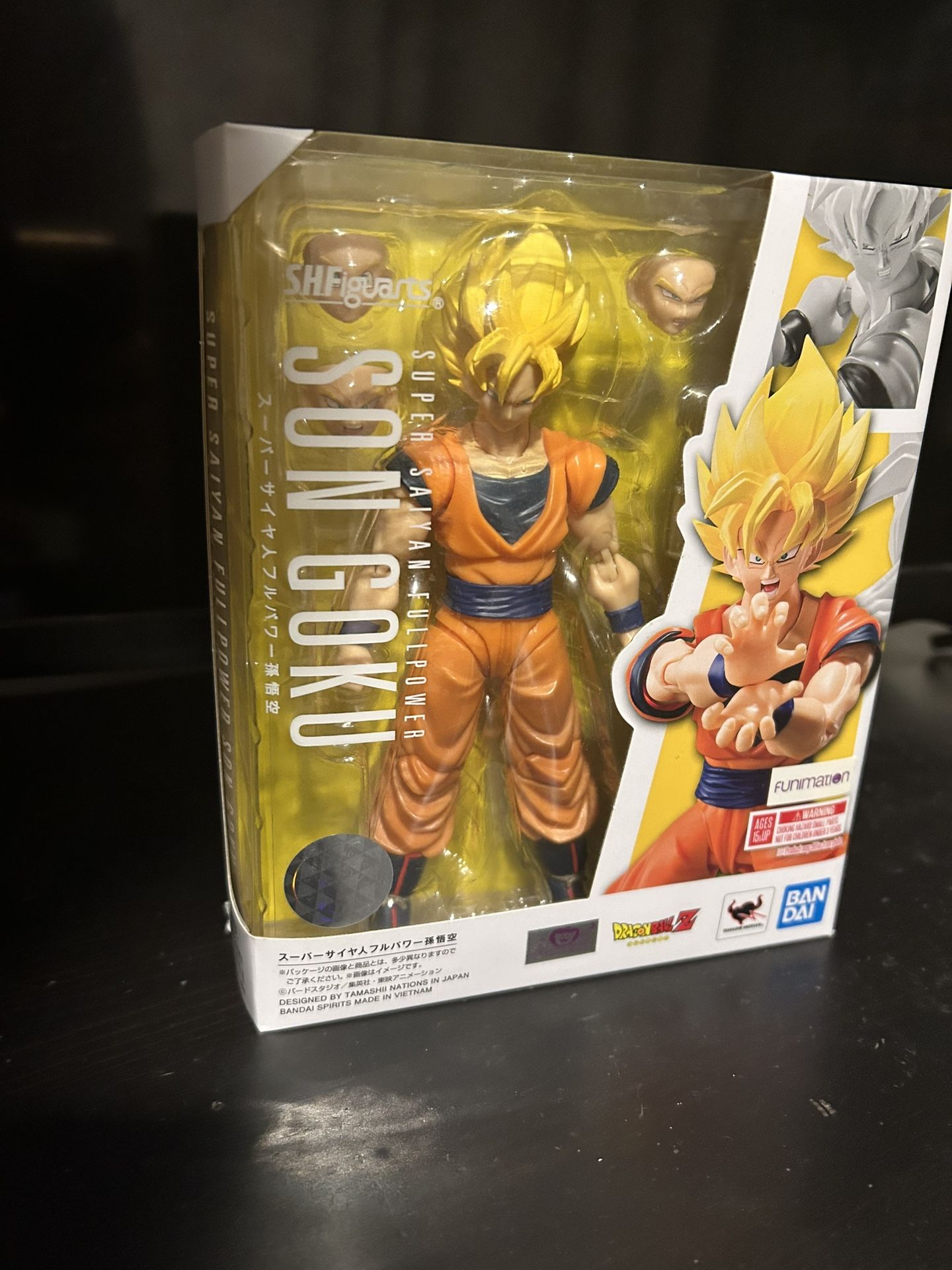 S.H.Figuarts SUPER SAIYAN GOKU FULL POWER
