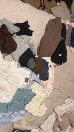 Zara ,H&M , and Nike XS all for $35