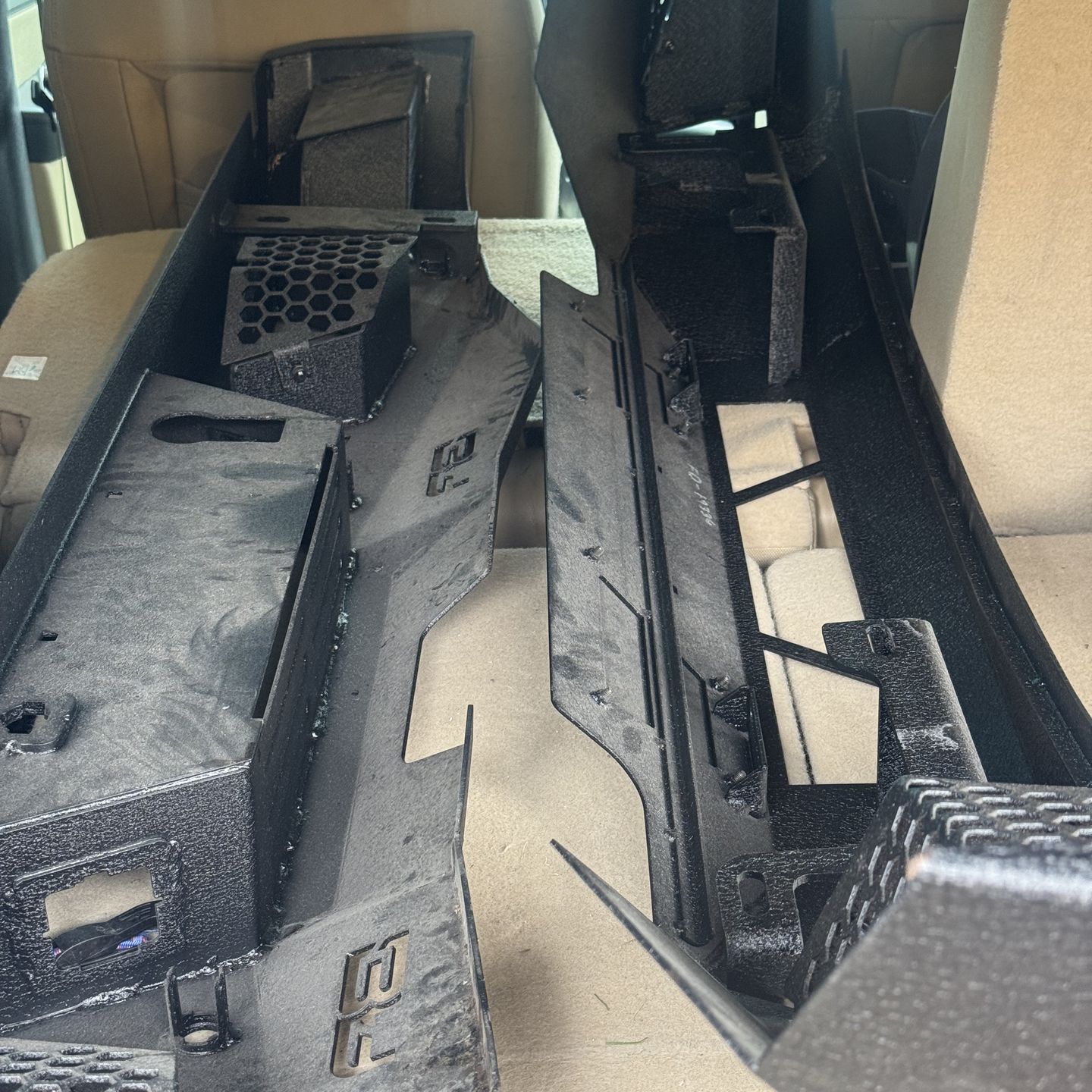 Ford F-150 Body Armor Bumpers