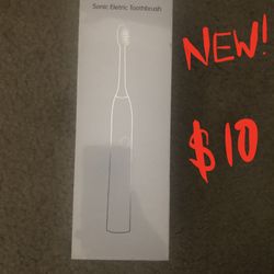 Brand New Sonic Electric Toothbrush !!$10