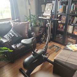 FitLeader Stationary Bike