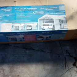 Steel Frame Canopy 10x20