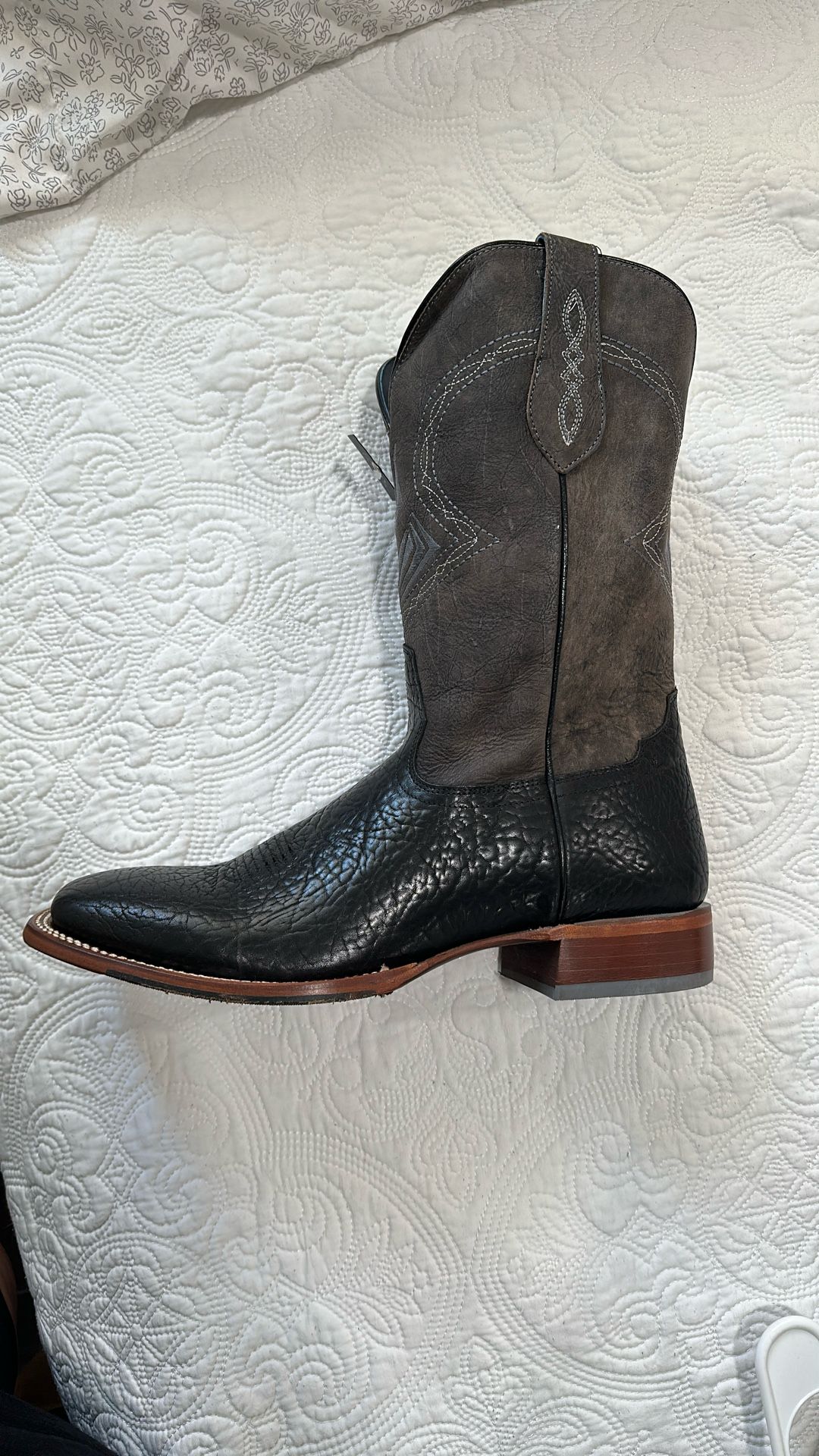 CODY JAMES MEN'S BLUE COLLECTION WESTERN PERFORMANCE BOOTS - BROAD SQUARE TOE