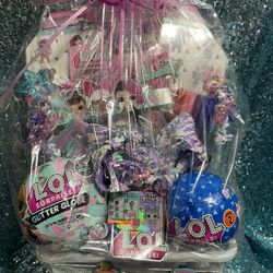 Easter Gift Basket LoL