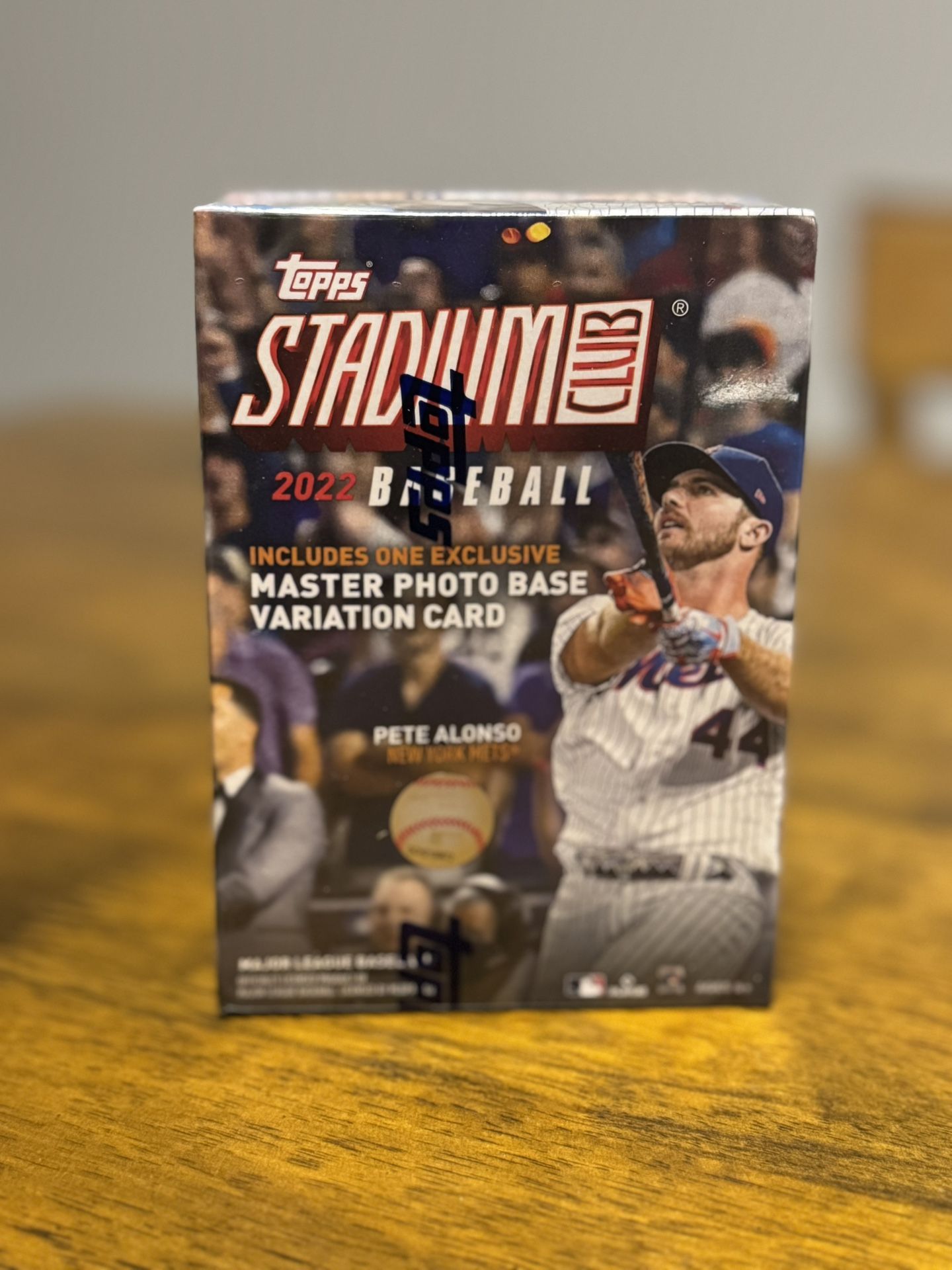 2022 Topps Stadium Club MLB Baseball Trading Card Blaster Box New Factory Sealed