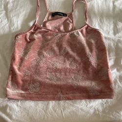 Cute Y2K butterfly top