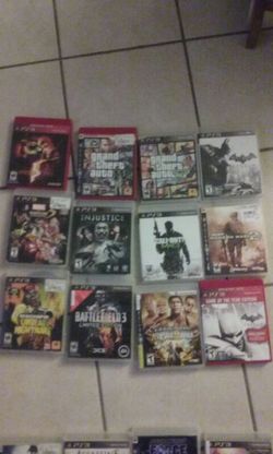 Ps3 games