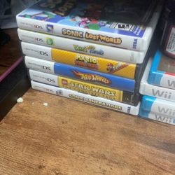 Nintendo games 