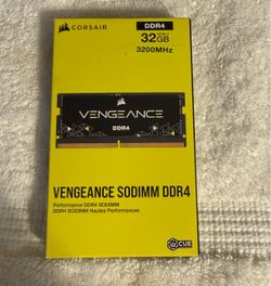 Corsair 32 GB DDR4 3200mhz Ram