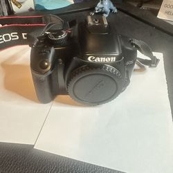 Canon EOS Rebel ESI with Lens