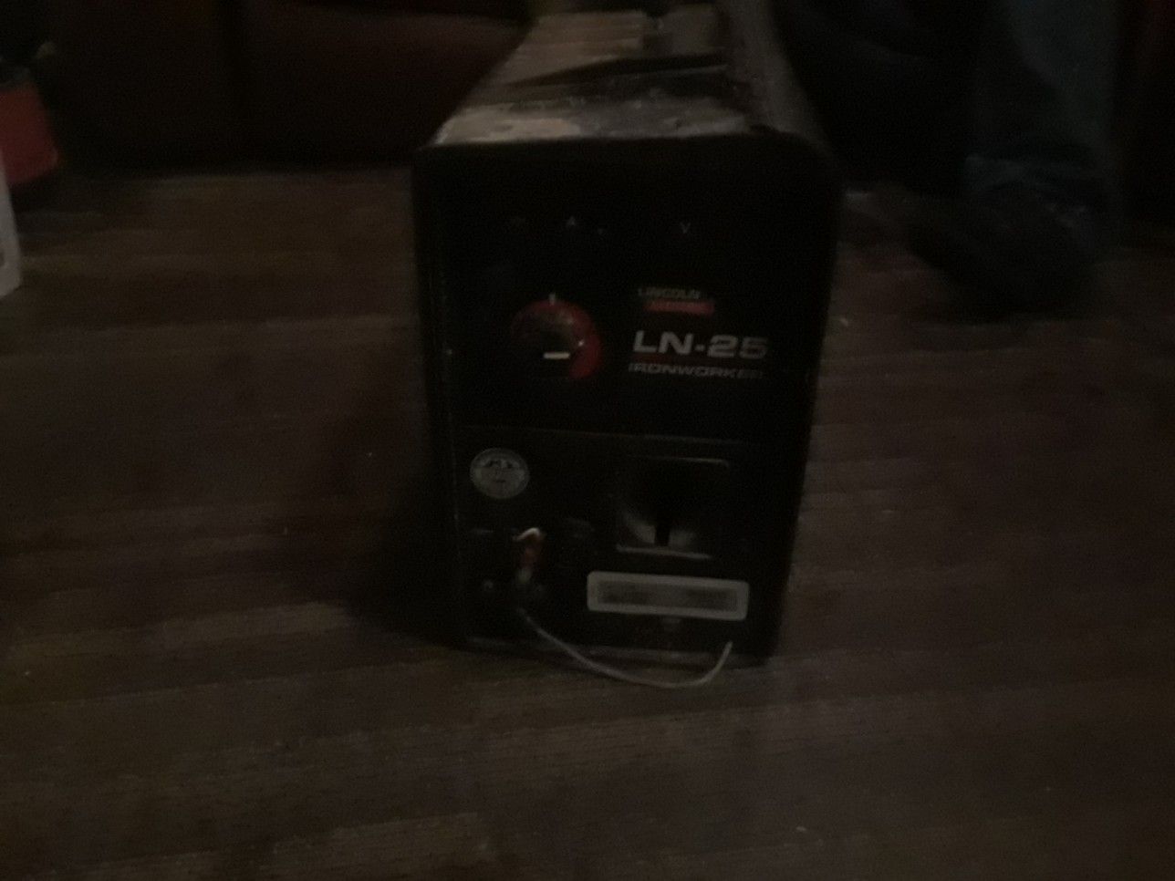 LN-25 LINCOLN ELECTRIC IRONWORKER WELDER