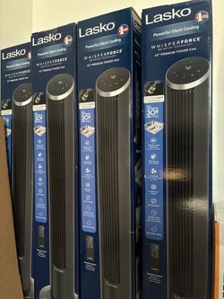 Lasko WhisperForce 42" Premium Tower Fan